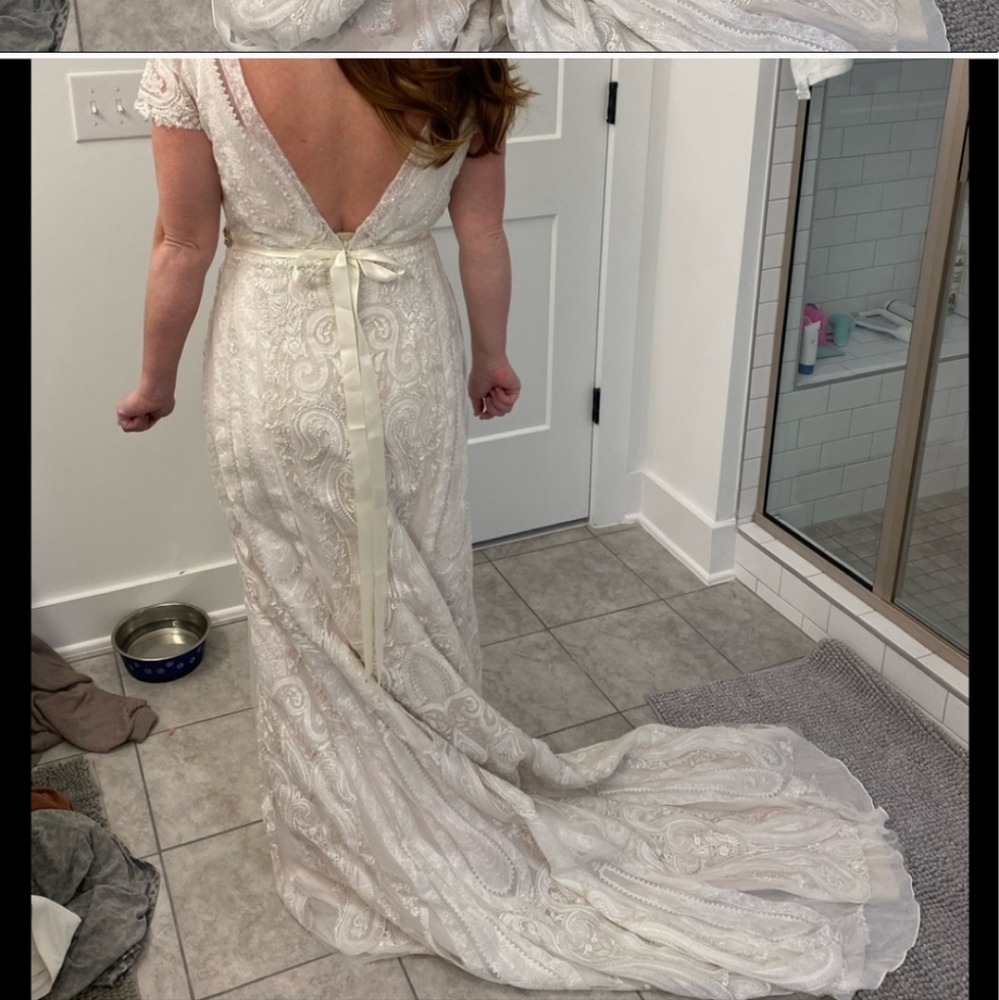 David’s Bridal Brand New Gown Size 12